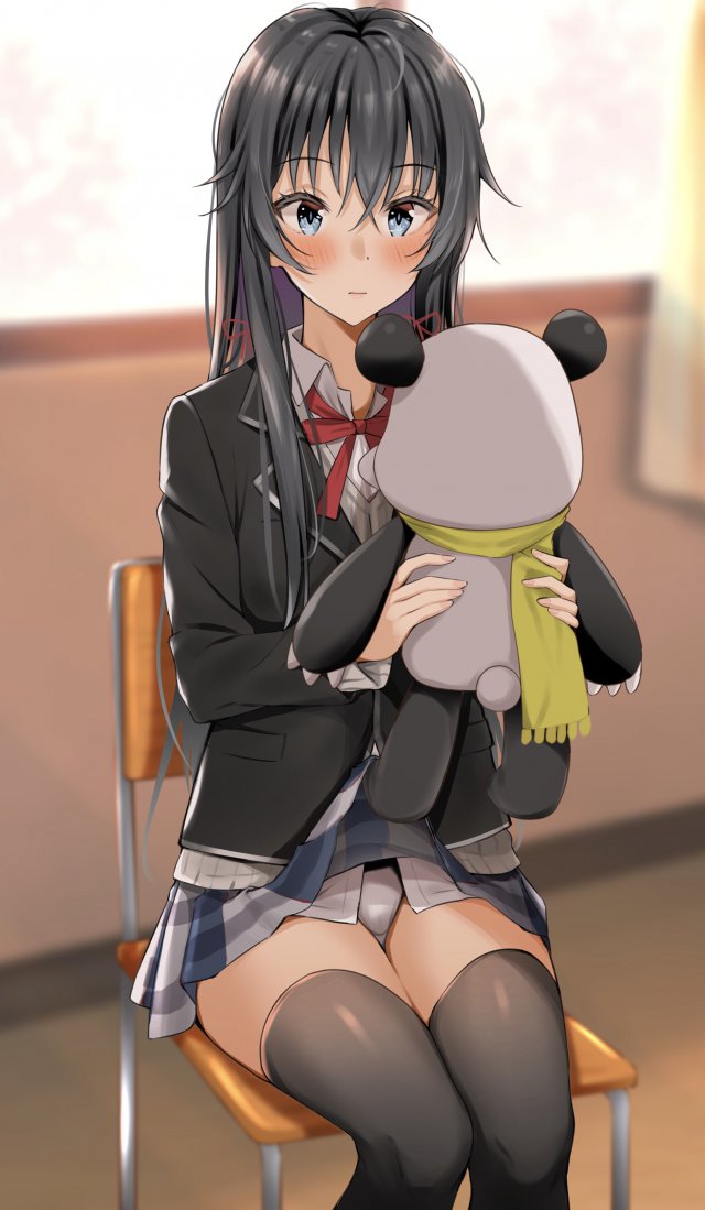 【めくり】パンチラ・パンモロ二次エロ画像でﾊｧﾊｧスレ【座り】　その１２